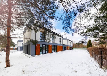 NOWY DOM z ogrodem pod Warszawą