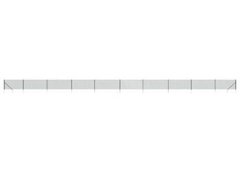 vidaXL Ogrodzenie z siatki, z kotwami, zielone, 0,8x25 m(SKU:153928)