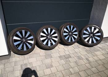 Sprzedam koła felgi aluminiowe Honda z oponami letnimi Pirelli