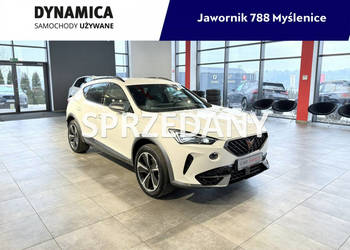 Cupra Formentor VAT 23% 2.0TSI 190KM DSG 4drive 2022 r., HAK, wspomaganie …