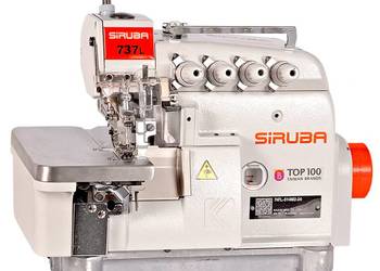 SIRUBA 737L-504M2-15 OVERLOCK 3-NITK MEREŻKA SERVO 230V NOWA
