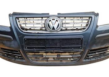 VW POLO 9N3 LC7V ZDERZAK PRZÓD PRZEDNI
