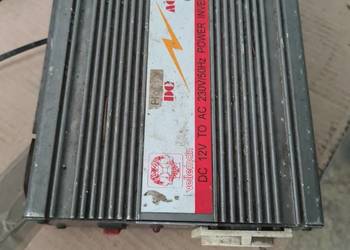 Przetwornica dc12vto Ac 230v/50hz