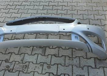 Mercedes A klasa w176 Zderzak przedni srebrny Stan BDB