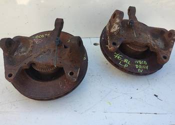 ZWROTNICA PIASTA  IVECO DAILY IV 06-14R PRAWA LEWA PRZÓD ABS ZWROTNICA PIASTA  IVECO DAILY IV 06-14R PRAWA LEWA PRZÓD ABS