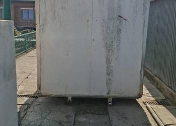 Kontener chłodnia 320 x 210 magazyn Kurnik  mroźnia  kontener na działke