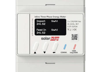 SolarEdge- licznik energii - MTR-240-3PC1-D-A-MW
