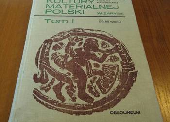 Historia kultury materialnej Polski 1 Od VII do XII Dembińsk