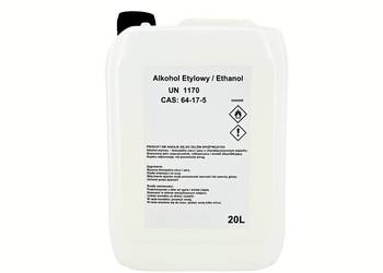 Alkohol etylowy / Etanol / Ethyl alcohol CZDA CAS 64-17-5