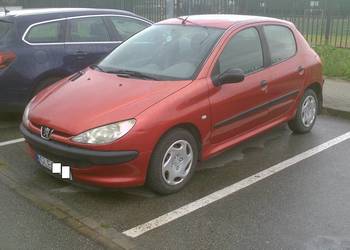 Peugeot 206 1,1 benzyna sprawny zdrowy noweOC i PT,27r,pali 5L/100 do jazdy