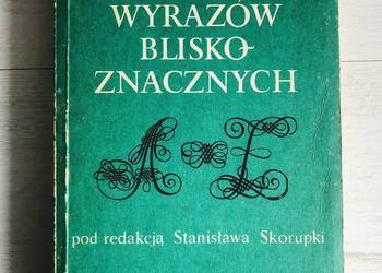 Słownik wyrazów bliskoznacznych szkoła matura język polski Słownik wyrazów bliskoznacznych szkoła matura język polski