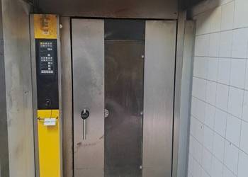 Piec piekarniczy wózkowy Miwe Roll-in e+ GWARANCJA