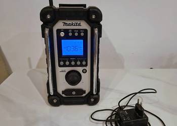 Radio budowlane Makita DMR 107 LXT, CXT