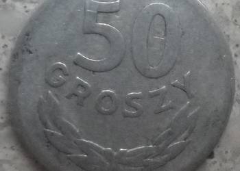 POLSKA-50 GROSZY-1949 r (b.z.)-AL-