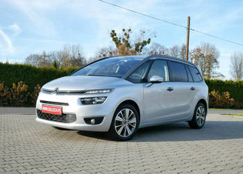 Citroen C4 Grand Picasso 2.0HDI 150KM Eu6 Automat -5 Osób -Serwis ASO -Nav…