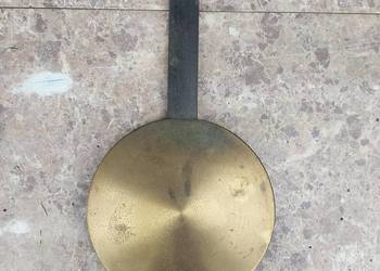 661 Wahadło starego zegara ściennego Metron 11,5cm dł 24cm