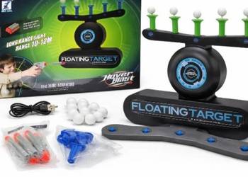 STRZELNICA ELEKTRYCZNA Z LEWITUJĄCYMI CELAMI