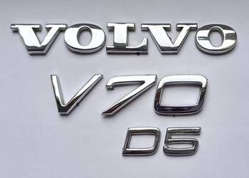 Napis emblemat Volvo V70 II  00-05r
