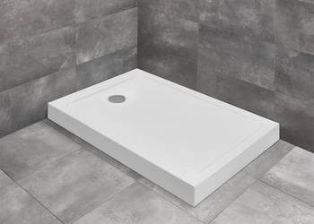 Brodzik 70x120 cm wys.12cm Radaway Doros F Compact akrylowy
