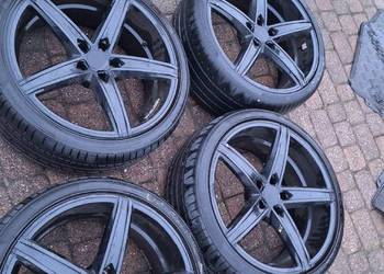 Felgi aluminiowe z oponami