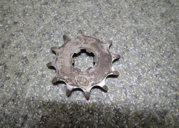 ZĘBATKA PRZÓD 12 ZĘBÓR KAWASAKI KX 250 125 90-97R