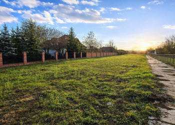 Działka 1900 metrów Płouszowice-Kolonia