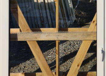 OKNA KacprzaK 121X116 OKNO Używane Plastikowe PCV