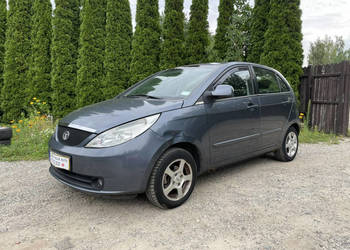 Tata Indica 1,4 Benzyna 2010r. Z Sprawną Klimatyzacją I Małym Przebiegiem!…