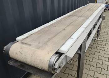 Stół transportowy taśmowy/ podajnik taśmowy
