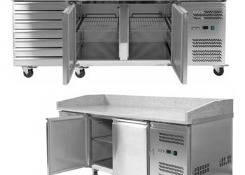 Profesjonalny Stół Chłodniczy Do Pizzy Z Granitowym Blatem Yato Yg-05310