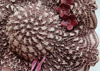 Ceramiczny dekoracyjny kapelusz ozdoba