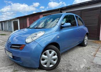 ** Nissan Micra 1.3 Benzyna ** 2004r ** Mega Oszczedny **