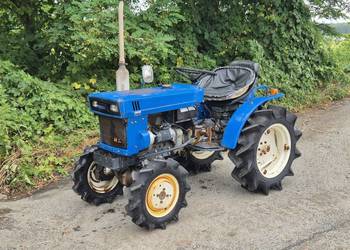 Traktorek traktor ISEKI TX1500F 15KM 4×4