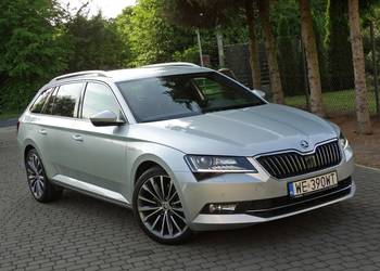 Skoda Superb Combi L&K 2.0 272KM 4x4 - Salon PL - Faktura VAT23%