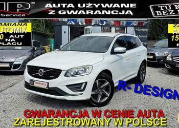 Volvo XC 60 R-Design D4* NiskiPrzebieg 206 Tyś *Gwarancja w cenie *Możliwa…