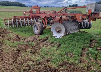 talerzówka knoche brona talerzowa 4,5m