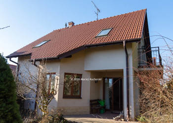 Wyjątkowy dom przy parku | Zielonki | duży ogród | 4 min Kraków