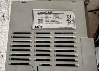 FALOWNIK LG IC5 - SV004IC5-1F - 0,4KW 1-fazowy