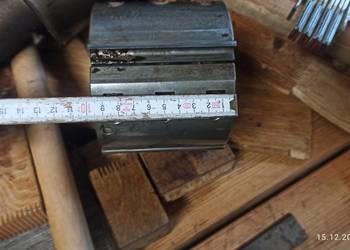 głowica strugarska 4 nożowa mechaniczny posuw weinig oryginał lignum Tylko