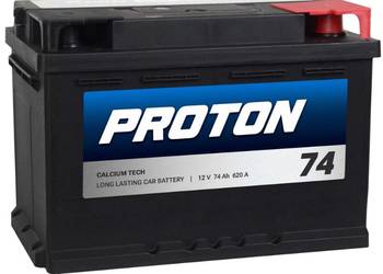 Akumulator 74Ah 620A EN PROTON