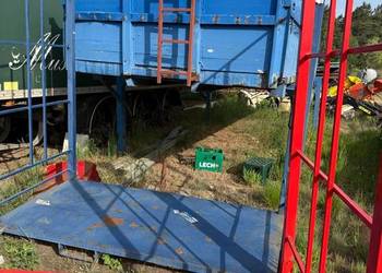 Zabudowa BDF paka skrzynia kasta z burtami 7metrów