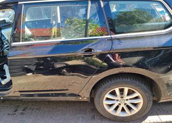DRZWI LEWY TYŁ VW PASSAT B8 KOMBI LC9X DRZWI LEWY TYŁ PASSAT B8