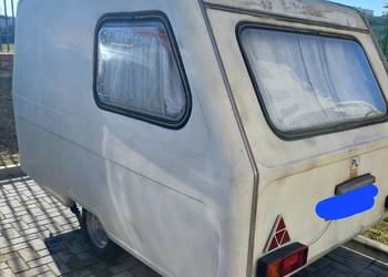 Przyczepa kempingowa Niewiadów N126