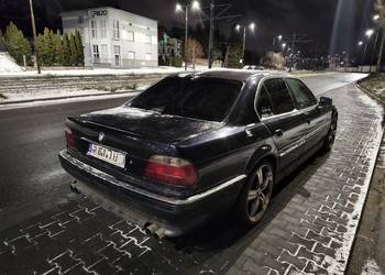 Bmw 7 3.5 V8 Najtańsze z V8 w Polsce Pali jezdzi, Koła 20" Możliwa Zamiana