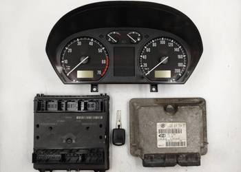 Sterownik Silnika Skoda Fabia I 1.4 16v BBY 036906034ET IAW4MV.ET ZESTAW