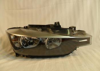 BMW F30 F31 reflektor prawy przedni lampa prawa przód