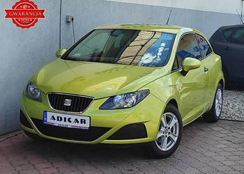 Seat Ibiza klimatyzacja, el.szyby, Nowy rozrząd, alu, Org. CD/Mp3/AUX, zar…