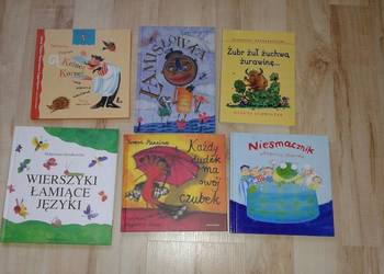 zestaw super książek dla dzieci stan idealny