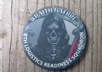 Coin pamiątkowy Us Army 8TH Logistics Coin pamiątkowy Us Army 8TH Logistics
