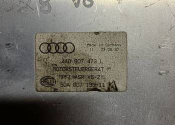 Sterownik silnika ECU AUDI 80 A4 2.8 V6 4A0907473L